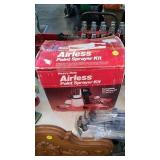 Airless paint sprayer