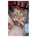 2 Bags of corks