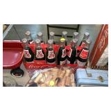 Crimson Tide collector coke bottles