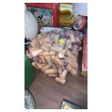 2 Bags of corks