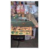 GI Joe doll & items
