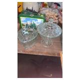 2 Candy dishes