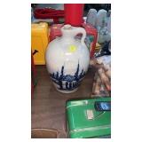 Pottery jug