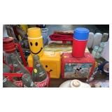 2 Lunchboxes & thermoses