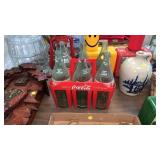 32oz Coke bottles & carrier