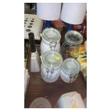 Canisters & bell