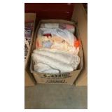Box of linens
