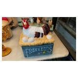 FRESH EGGS COOKIE JAR