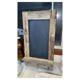 CHALKBOARD WALL HANGER