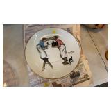 FOUR NORMAN ROCKWELL COLLECTOR PLATES