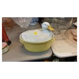 DUCK COOKIE JAR