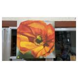 FLOWER CANVAS PRINT