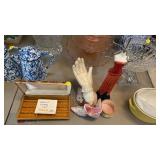 LOT OF JEWELRY HOLDERS