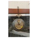POCKET WATCH STYLE WALL CLOCK