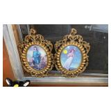 SMALL PINKY AND BLUE BOY DECOR