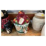 APPLE BASKET COOKIE JAR