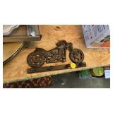 CAST IRON MOTORCYCLE HANGER