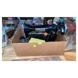 JOHNSON RUFFLING SEWING MACHINE
