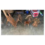 METAL DECOR - NATIVITY SCENE