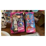 ASTRONAUT AND MILK BARBIE