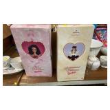 TWO VALENTINES BARBIES