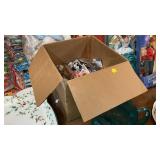 BOX OF SPORTS CARDS