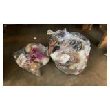 TWO BAGS OF BOYDS BEARS, ETC