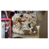 BAG OF BOYDS BEARS, ETC