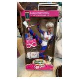 OLYMPIC GYMNAST BARBIE