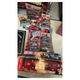 LOT OF DISNEY CARS ITEMS, NASCAR TRUCKS