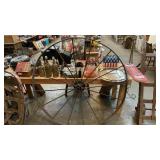 54.5" ANTIQUE WAGON WHEEL