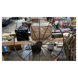 54.5" ANTIQUE WAGON WHEEL