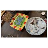 LOT OF COLLECTOR PLATES, LENOX, ETC