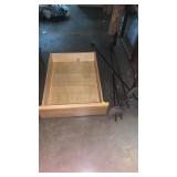 Metal stakes & drawer