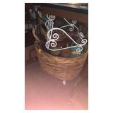 Lg basket of decor