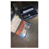 Wire stripper & portable tefractometer