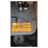 Drafting compass & knives