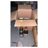 Small bottles, toy cars & chess pieces