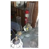 2 Oil lamps
