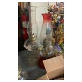 2 Oil lamps