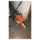 Stihl chainsaw