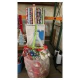 Wrapping paper & bows