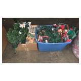Lg lot of Christmas items