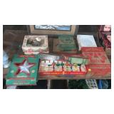 Lot of vintage Christmas items