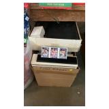 Lg lot of card holders & various cards