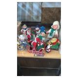 Vintage Christmas decor
