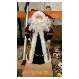 Santa tree topper