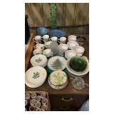 Lg lot of dishes & Etc