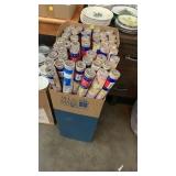 Box of wrapping paper