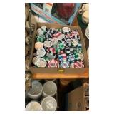 Box of poker chips